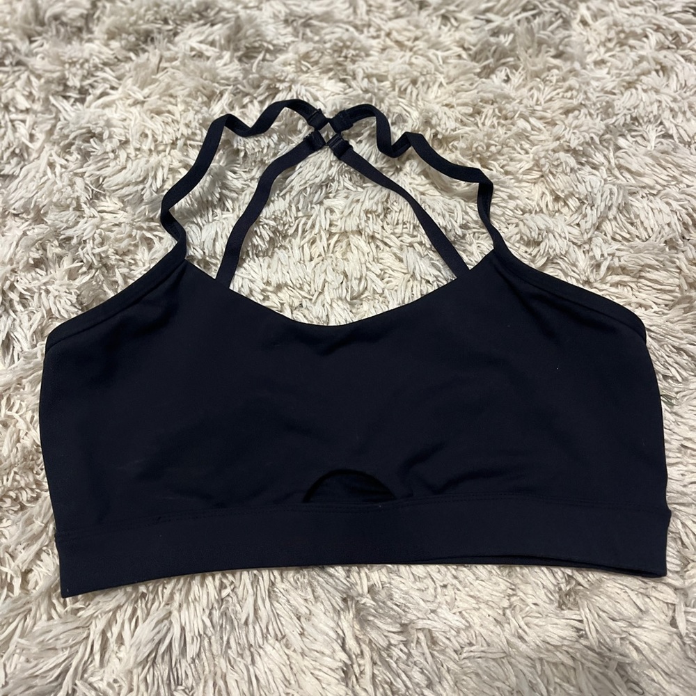 Ryderwear Crisscross Sports Bra (Black)